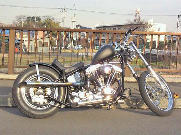 Harley-Davidson　70'ショベル