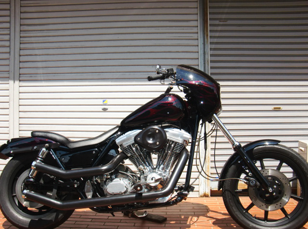 Harley-Davidson　87'FXR