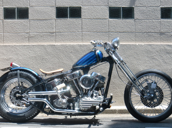 Harley-Davidson　パンヘッド