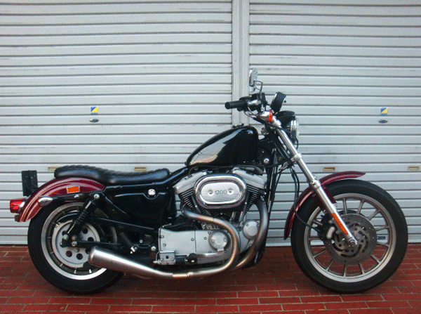 Harley-Davidson 1200S