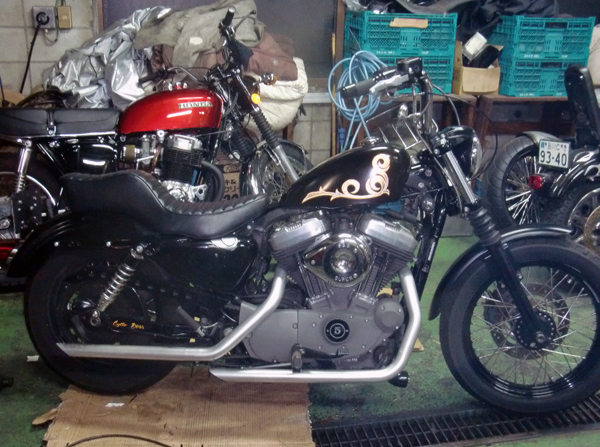 Harley-Davidson 1200N