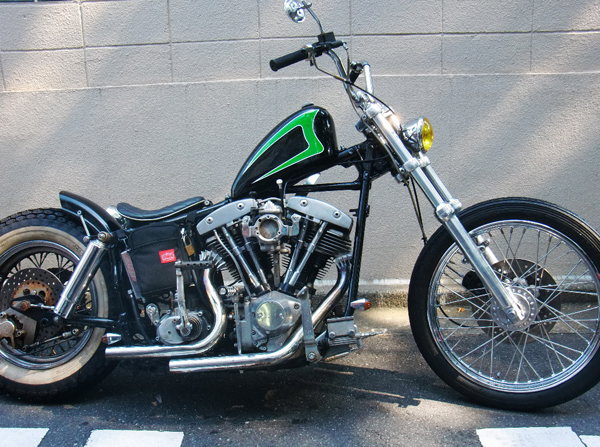 Harley-Davidson ショベルFLH