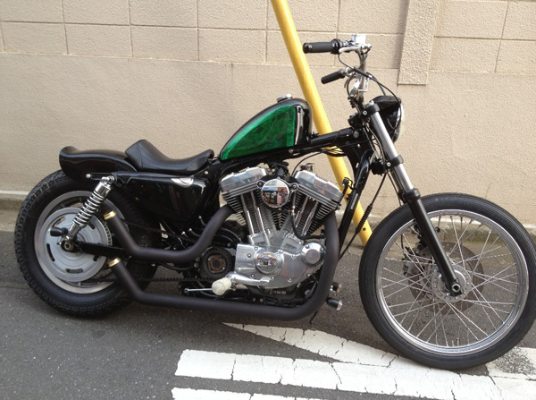 Harley-Davidson 10'XLH883