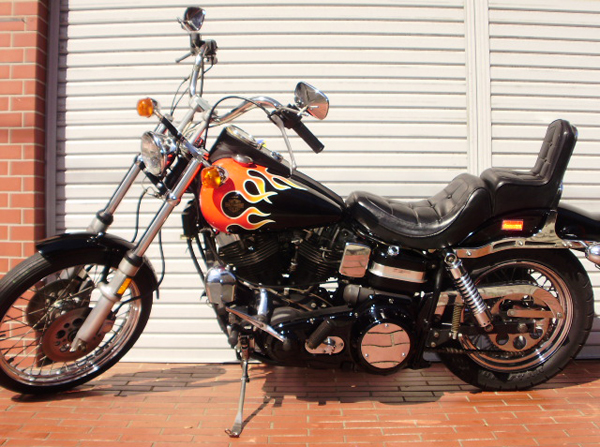 Harley-Davidson WIDE GRIDE
