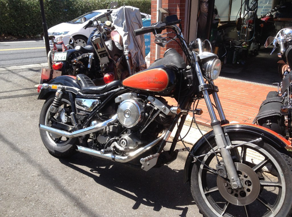 Harley-Davidson 82'FXRS
