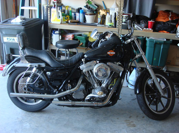 Harley-Davidson 91'FXR