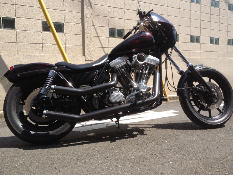 Harley-Davidson 89'FXR