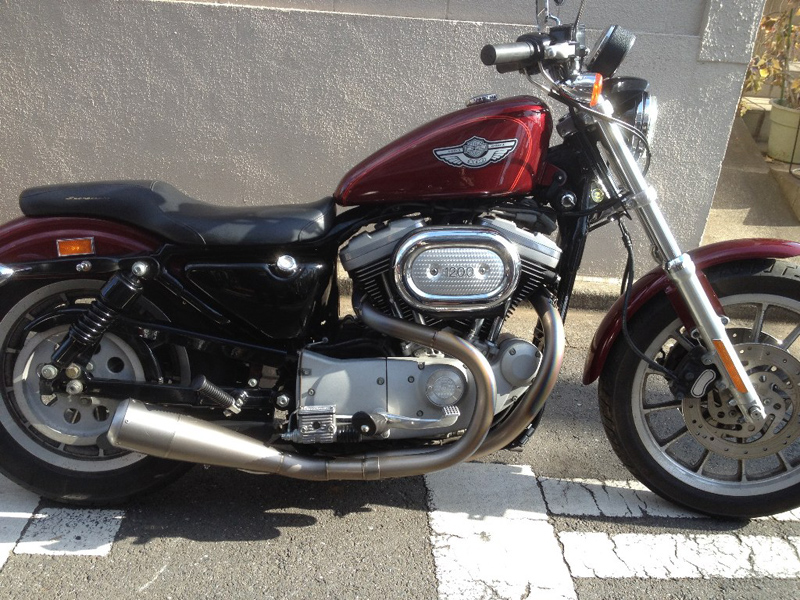 Harley-Davidson XLH1200S'03